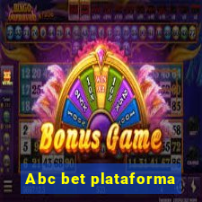 Abc bet plataforma